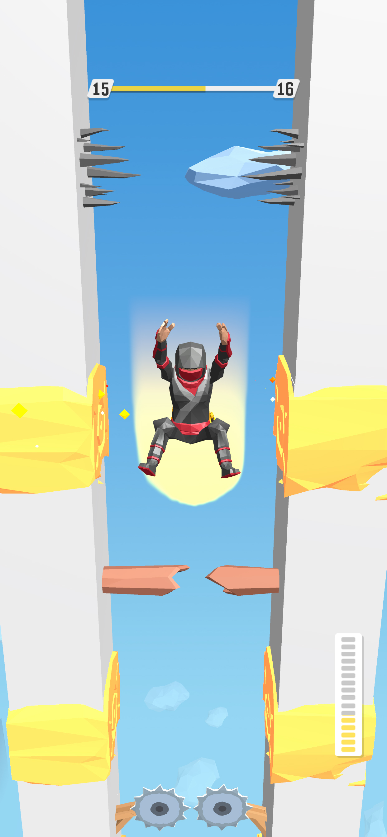 Kicking Wall