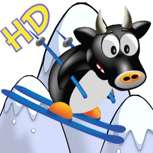 PenguiN Wack Ski Trip HD icon