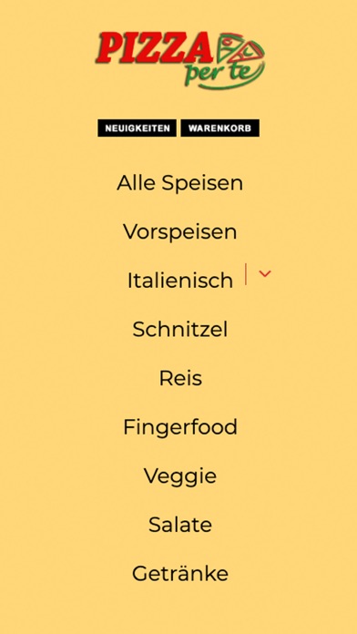 Pizza Per Te (Seligenstadt) screenshot 3