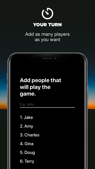 Your Turn: Board Game Timer screenshot 3