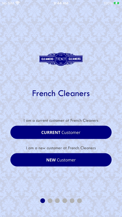 French Cleaners Screenshot