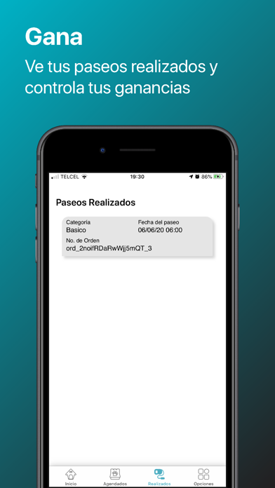 Caminandog Paseadores Screenshot