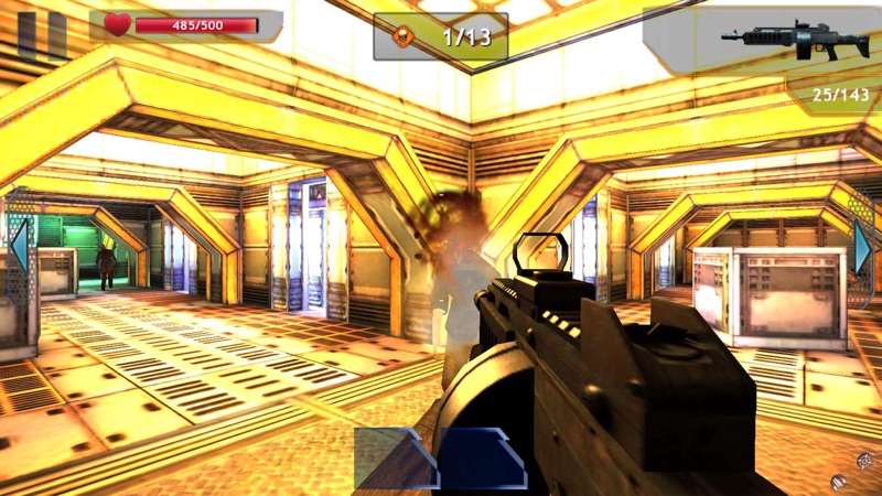Dead Zombie FPS Shooter Games screenshot 1