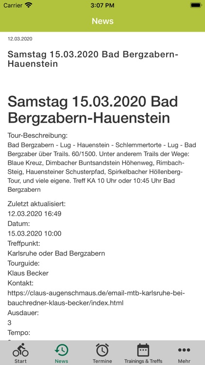 MTB-Club Karlsruhe e.V. screenshot-3