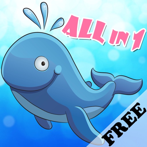 Marine Animals Toddler Preschool - Educational Fish Games for Kids Free iOS App