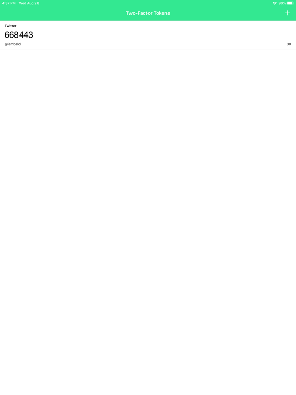 Screenshot #4 pour JOTA - Easy 2FA