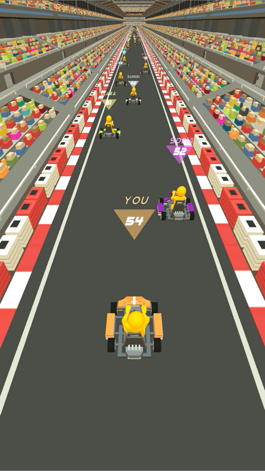 #1. Go Kart IO - New Games 2020 (iOS) Podle: Tolga Gonulkirmaz