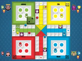 Captura de Pantalla 1 Ludo Dice Club Game iphone