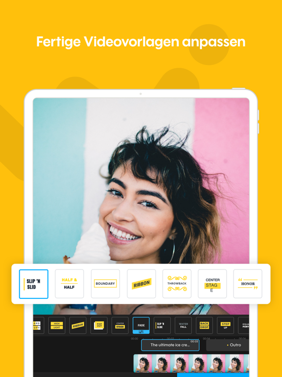 Screenshot #6 pour Promo: Créateur de vidéos