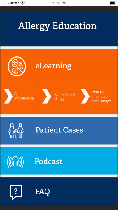 Screenshot #1 pour Allergy Education