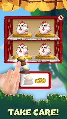 Jacky's Farm Match-3 Adventure screenshot 2