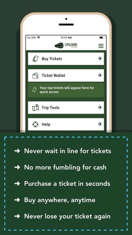 Xplore Dundee Bus mTicket
