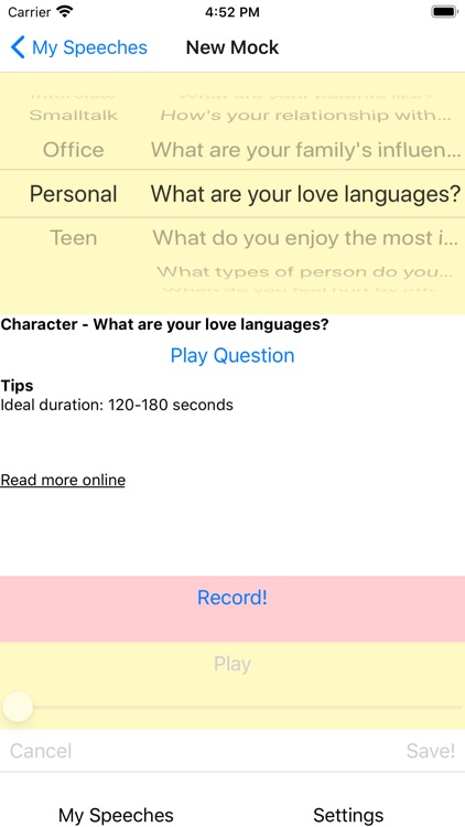 Speech Master: AI Coach & Text