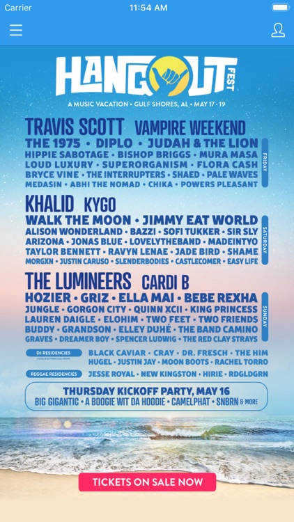 Hangout Music Festival