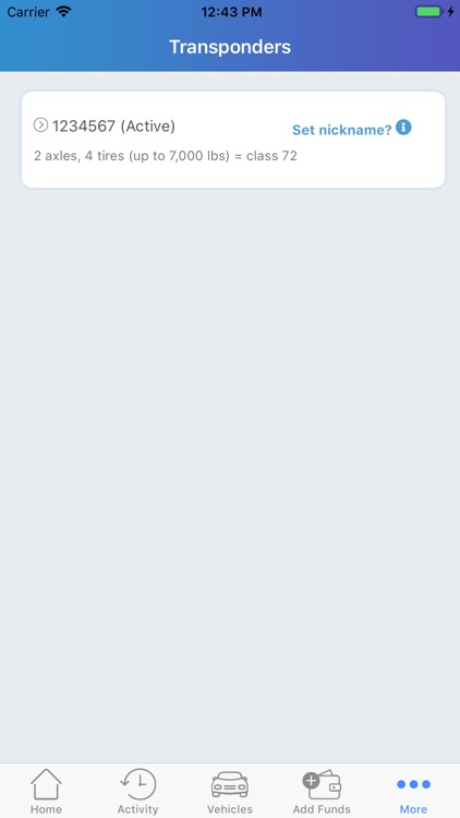 EZ Tolls VA screenshot-3