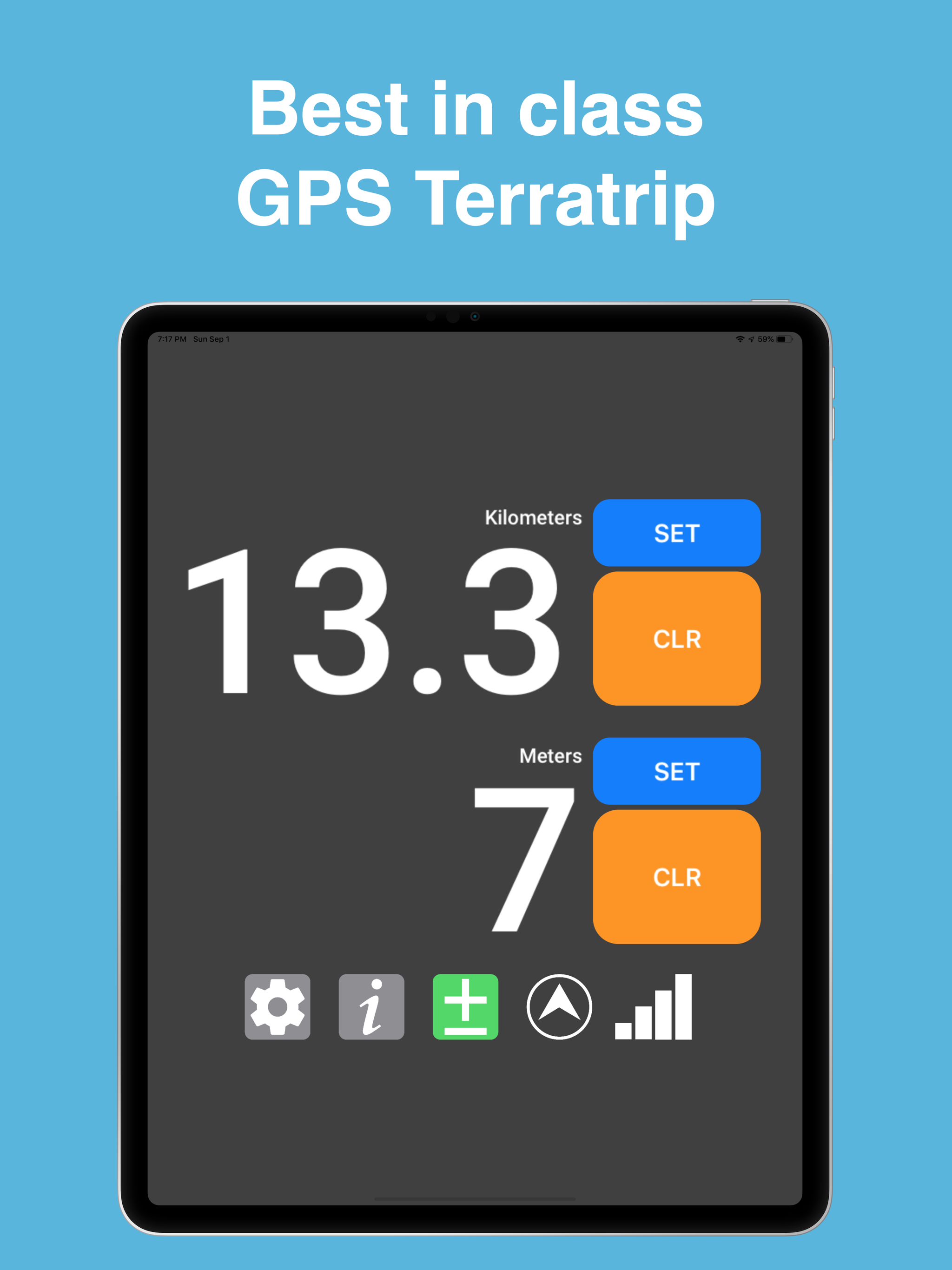 TrackPal Lite