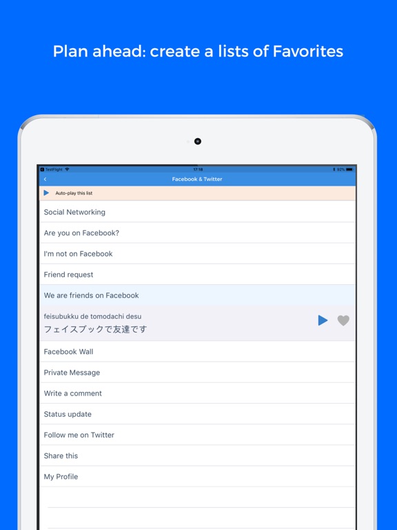 Screenshot #5 pour Japanese Phrases by Dr. Moku