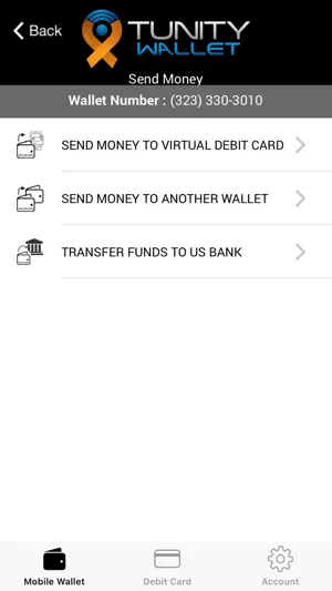 Tunity Services screenshot 4