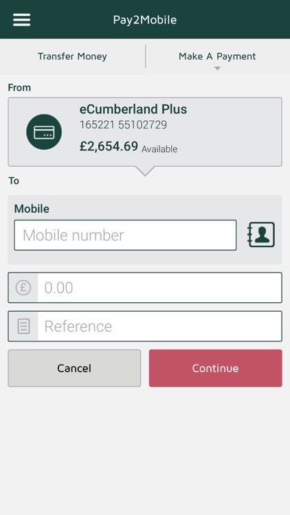 Cumberland Mobile Banking screenshot-4