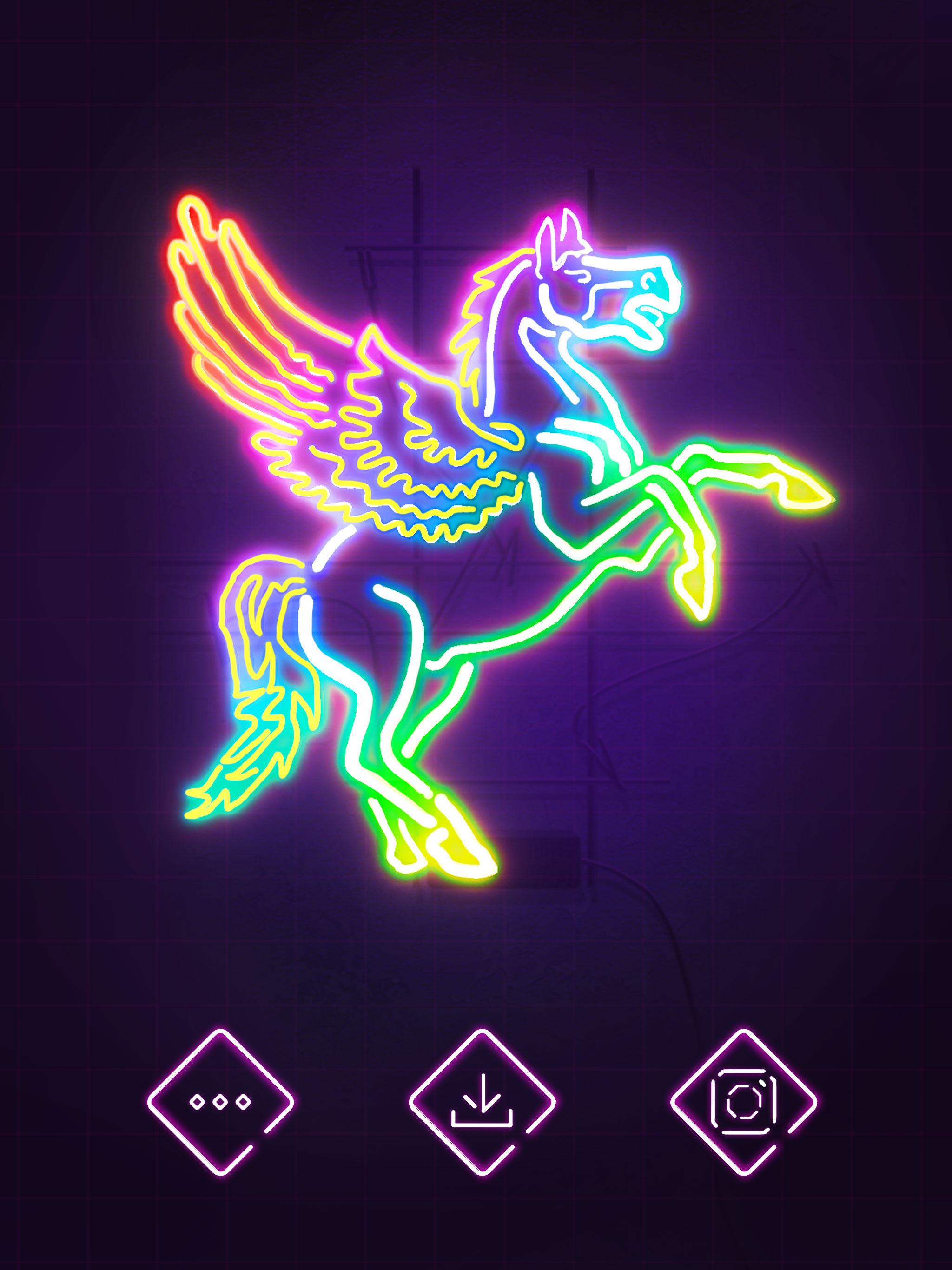 Neon Glow - 3D Color Puzzle