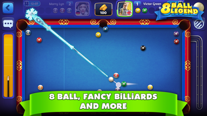 8 Ball Legend - Online Pool Screenshot