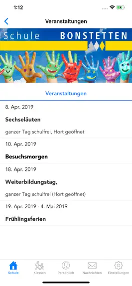 Game screenshot Schule Bonstetten hack