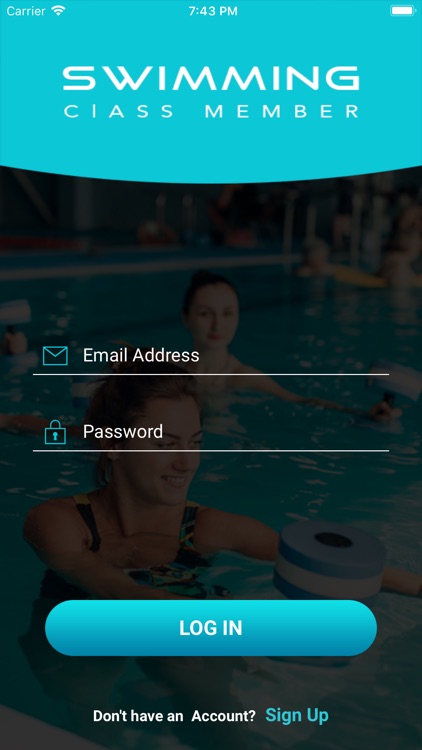 Swimming Class Member