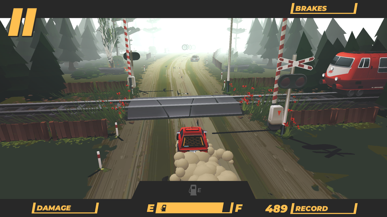 #DRIVE Hack screenshot 3 - iOS game interface