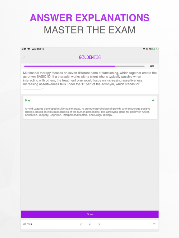 Screenshot #6 pour NCMHCE Practice Test Prep