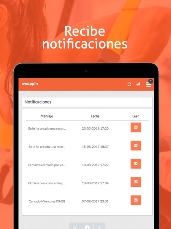 Screenshot #5 pour WeappFit