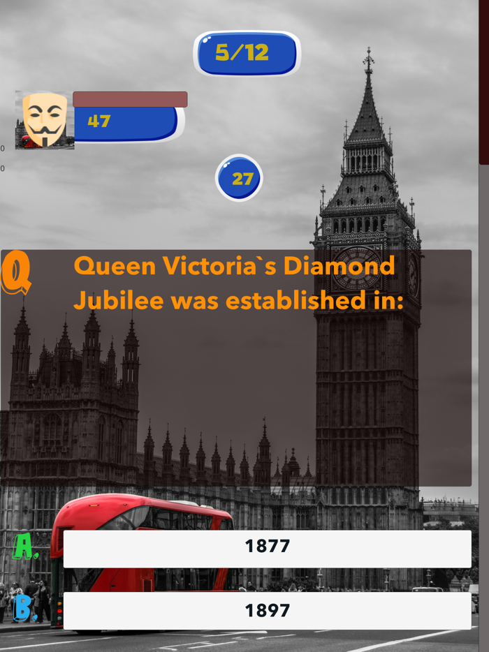 England Knowledge Test