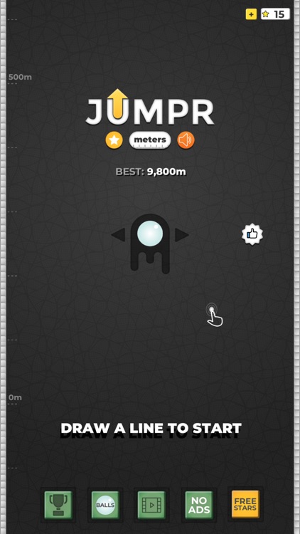 Jumpr - Endless Arcade Jumper screenshot-0