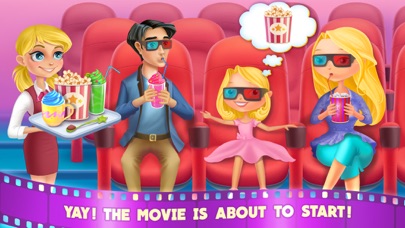 Kids Movie Night - Popcorn & Soda Screenshot 4