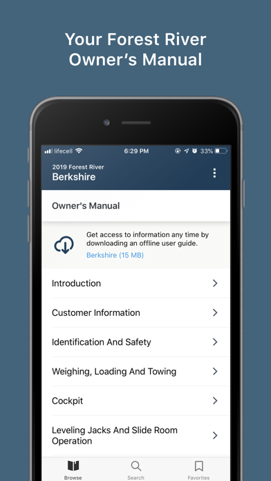 Forest River RV Owner's Guide screenshot 2