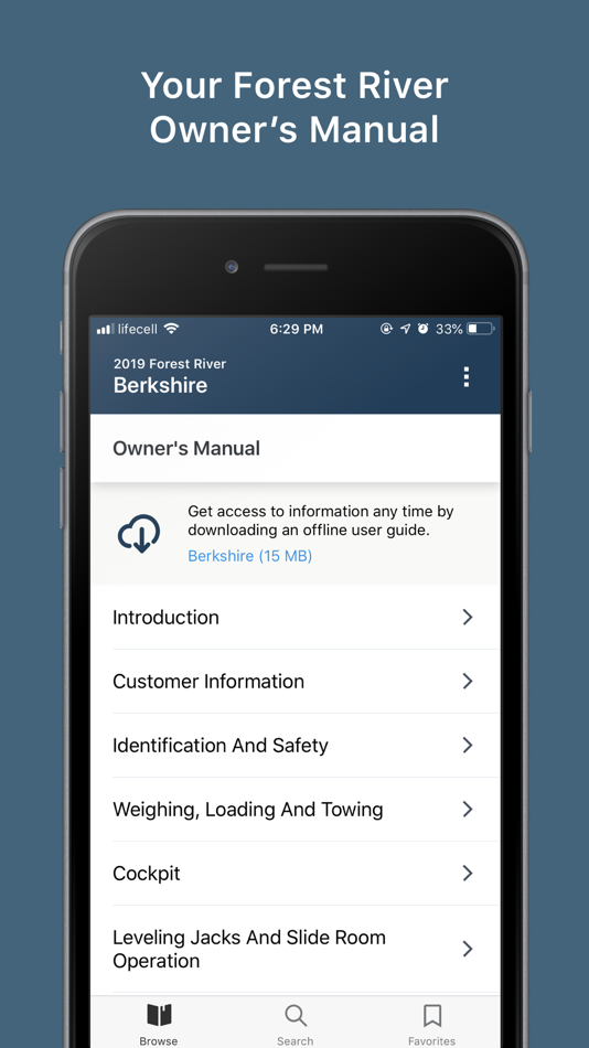 #2. Forest River RV Owner's Guide (iOS) 由: Forest River, Inc.