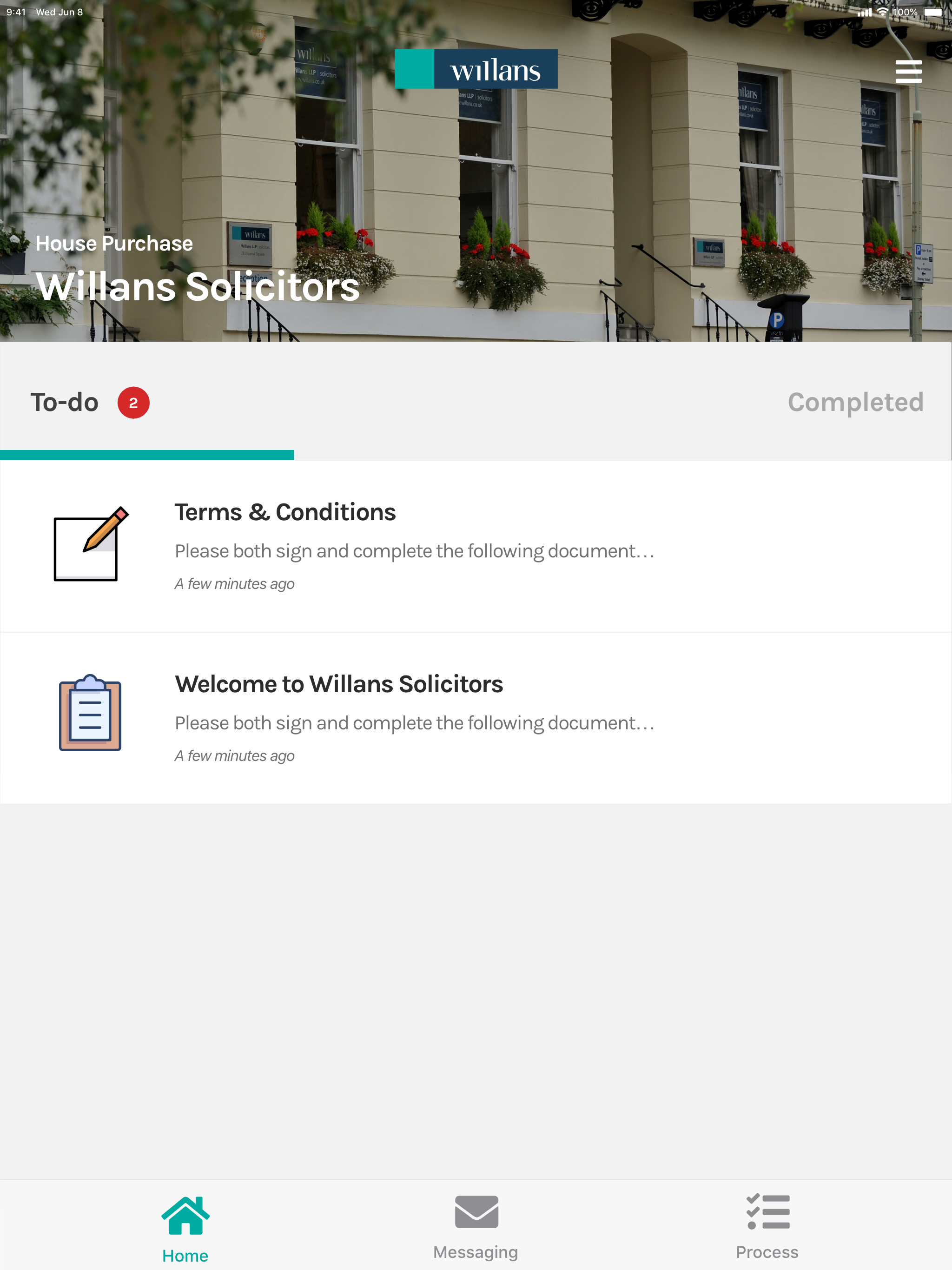 Willans LLP solicitors screenshot 4