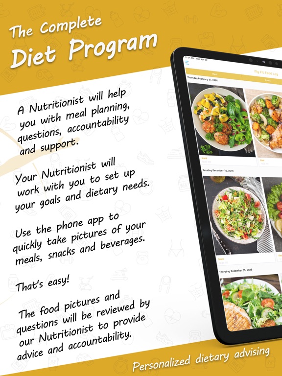 WebFitness: Live Workouts App iPad screenshot 7 - Health & Fitness app