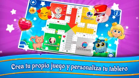 Loco Parchís -Mega Chat Online