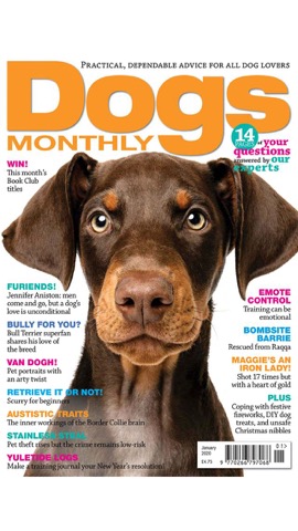 Dogs Monthly Magazineのおすすめ画像3