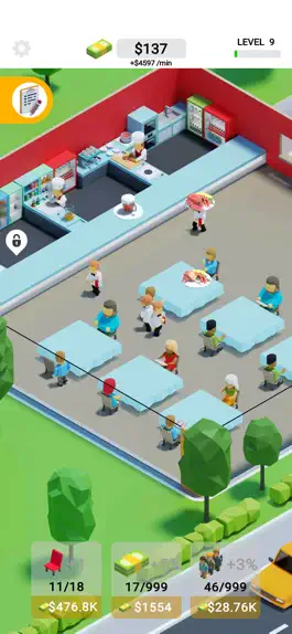 Game screenshot Idle Restaurants mod apk