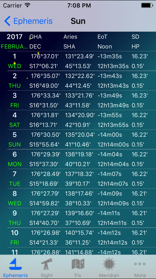 #2. iMariner Celestial Navigation (iOS) 게시자: DFR Editions