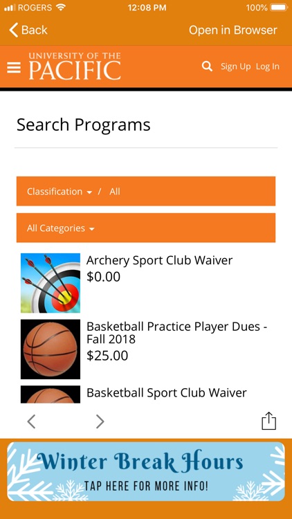 Pacific Rec screenshot-3