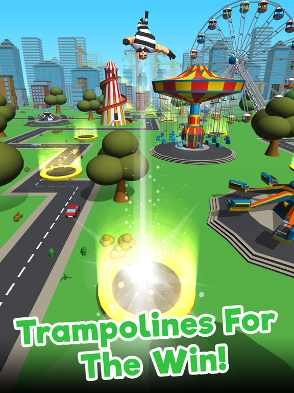 Screenshot #6 pour Mr Pole Vault: Escape Plan