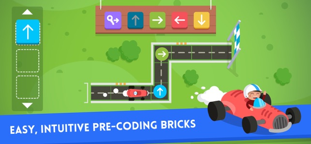 ‎Code Karts - Pre-coding logic Screenshot