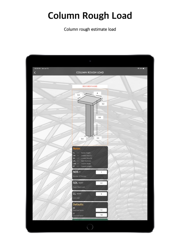 Le BETON iPad screenshot 5 - Reference app