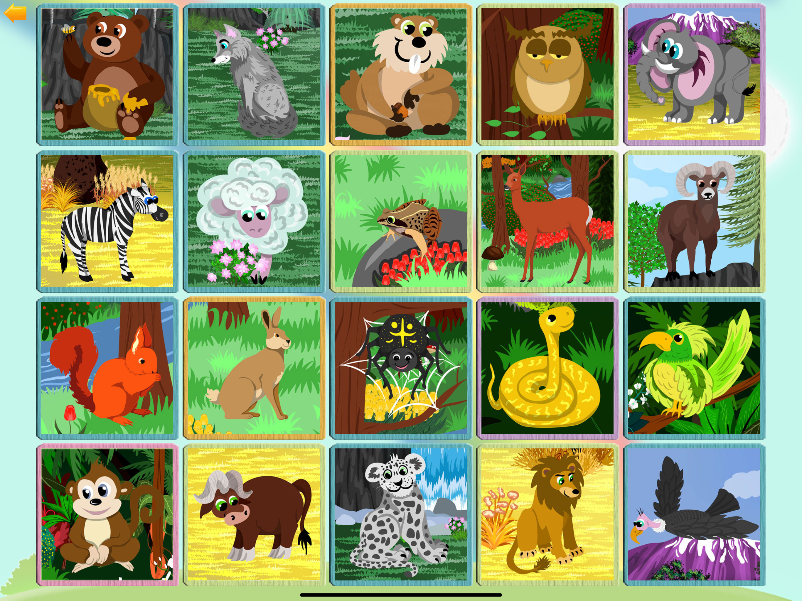Kids Animals Sounds Fun Game screenshot 6