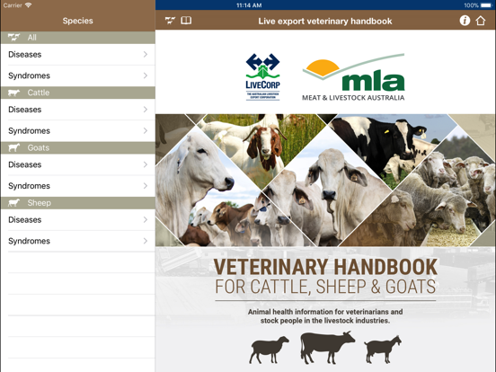 Screenshot #5 pour Veterinary Handbook