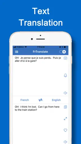 Game screenshot FrTranslate: French Translator hack