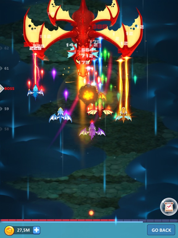 Screenshot #5 pour Dragon Merge: New Idle Clicker