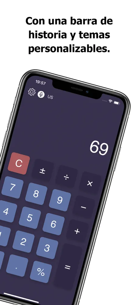 Calculator for iPhone and iPad